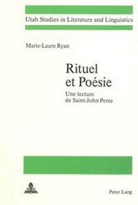 Abbildung von: Rituel et poésie - Peter Lang Verlag