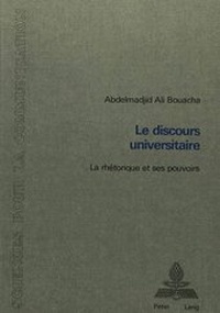 Abbildung von: Le discours universitaire - Peter Lang Verlag