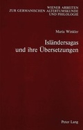 Cover: Isl&auml;ndersagas und ihre &Uuml;bersetzungen - Peter Lang Verlag