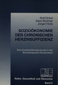 Cover: Sozio&ouml;konomie der chronischen Herzinsuffizienz - Peter Lang Verlag