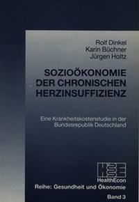 Abbildung von: Sozioökonomie der chronischen Herzinsuffizienz - Peter Lang Verlag