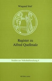 Abbildung von: Register zu Alfred Quellmalz - Peter Lang Verlag