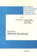 Cover: H&ouml;fische Geschichte - Peter Lang Verlag