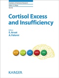 Cover: Cortisol Excess and Insufficiency - S. Karger
