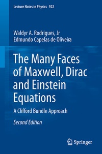 Abbildung von: The Many Faces of Maxwell, Dirac and Einstein Equations - Springer