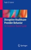 Abbildung von: Disruptive Healthcare Provider Behavior - Springer