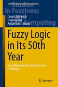 Cover: Fuzzy Logic in Its 50th Year - Springer