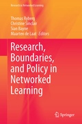 Cover: Research, Boundaries, and Policy in Networked Learning - Springer