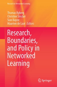 Enlarge image Cover: Research, Boundaries, and Policy in Networked Learning - Springer
