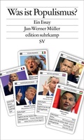 Cover: Was ist Populismus? - Suhrkamp