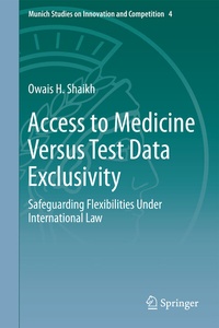 Abbildung von: Access to Medicine Versus Test Data Exclusivity - Springer