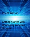 Cover: Getting Started with Developing Windows Services - BookRix