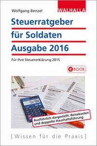 Abbildung von: Steuerratgeber für Soldaten - Walhalla