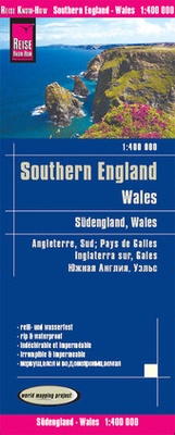 Abbildung von: Reise Know-How Landkarte Südengland, Wales (1:400.000) - Reise Know-How Verlag Peter Rump GmbH