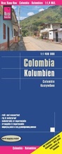 Abbildung von: Reise Know-How Landkarte Kolumbien / Colombia (1:1.400.000) - Reise Know-How Verlag Peter Rump GmbH