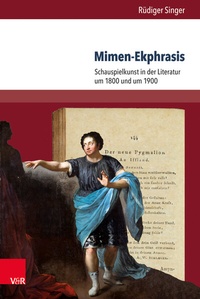 Enlarge image Cover: Mimen-Ekphrasis - Brill Deutschland