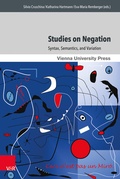 Cover: Studies on Negation - Brill Deutschland