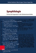 Cover: Symphilologie - Brill Deutschland