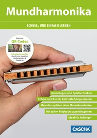 Abbildung von: Mundharmonika - Schnell und einfach lernen - Hage Musikverlag