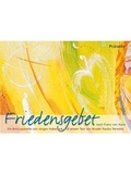 Cover: Friedensgebet -Leporello - Pr&auml;senz Medien & Verlag