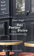 Cover: Das Pariser Bistro - Matthes & Seitz Berlin