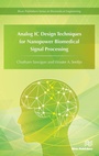 Cover: Analog IC Design Techniques for Nanopower Biomedical Signal Processing - River Publishers