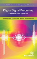 Cover: Digital Signal Processing - River Publishers