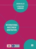 Abbildung von: International Investment Arbitration - Maklu Pub