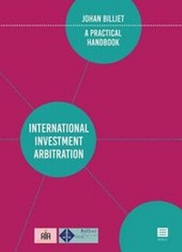 Abbildung von: International Investment Arbitration - Maklu Pub