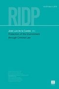 Bild: Protection of the Environment Through Criminal Law - Maklu Pub
