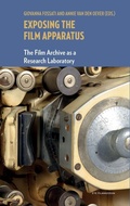 Cover: Exposing the Film Apparatus - Amsterdam University Press