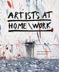 Cover: Artists at Home \ Work - Luster Publishing