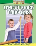 Cover: Length Word Problems - Crabtree Classics