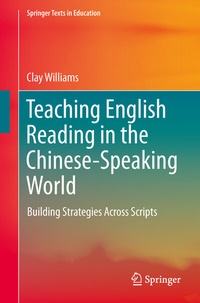 Abbildung von: Teaching English Reading in the Chinese-Speaking World - Springer