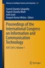 Cover: Proceedings of the International Congress on Information and Communication Technology - Springer