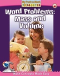 Cover: Word Problems: Mass and Volume - Crabtree Classics