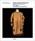 Cover: Textiles, Tools and Techniques of the 1st Millenium AD - Lannoo Publishers