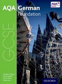 Enlarge image Cover: AQA GCSE German: Foundation Student Book - Oxford University Press