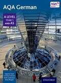 Cover: AQA German A Level Year 1 and AS Student Book - Oxford University Press