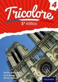 Cover: Tricolore Audio CD Pack 4 - Oxford University Press