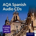 Cover: AQA Spanish A Level Year 1 and AS Audio CDs - Oxford University Press