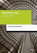 Cover: Business Law 2016-2017 - Oxford University Press