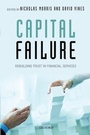 Cover: Capital Failure - Oxford University Press