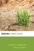 Cover: Debating Climate Ethics - Oxford University Press Inc