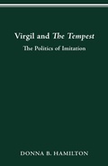Cover: Virgil and The Tempest - Ohio State University Press