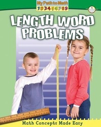 Enlarge image Cover: Length Word Problems - Crabtree Publishing Co,US