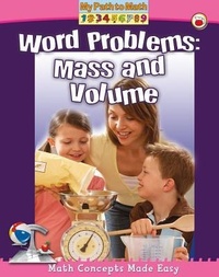 Enlarge image Cover: Mass and Volume Word Problems - Crabtree Publishing Co,US