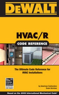 Abbildung von: Dewalt HVAC Code Reference - Dewalt