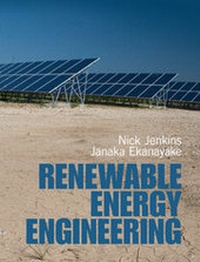 Enlarge image Cover: Renewable Energy Engineering - Cambridge University Press