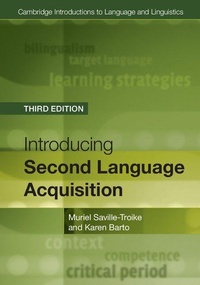 Enlarge image Cover: Introducing Second Language Acquisition - Cambridge University Press